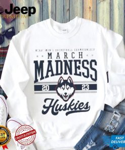 Uconn Huskies Ncaa Men’s Basketball Championship March Madness 2023 Shirt