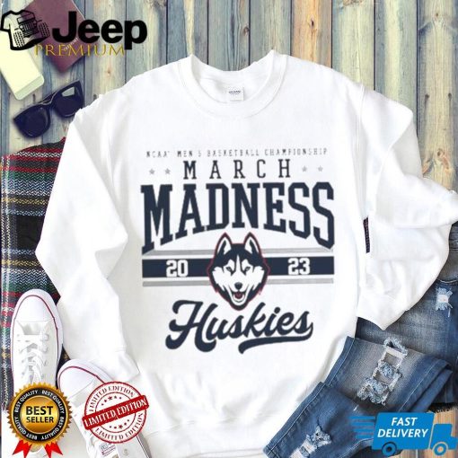 Uconn Huskies Ncaa Men’s Basketball Championship March Madness 2023 Shirt