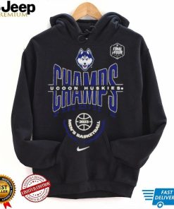 Uconn Huskies Nike 2023 Ncaa Men’s Basketball National Champions Locker Room T shirt