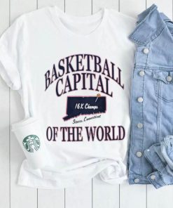 Uconn Huskies basketball capital of the world shirt