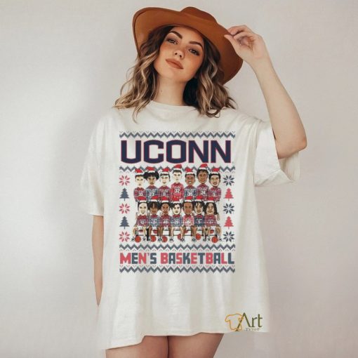 Uconn – Ncaa Men’s Basketball Holiday Ugly Christmas Shirt