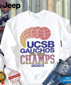 Ucsb gauchos big west champs 2023 shirt