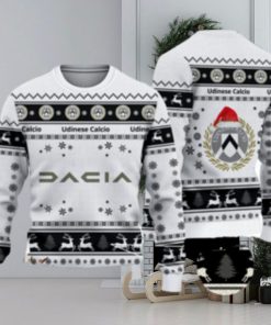 Udinese Calcio 1896 3D Ugly Christmas Sweater For Men And Women Sport Fans