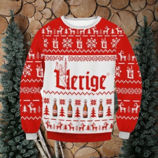 Uerige Beer Ugly Christmas Sweater, Xmas Sweatshirt Gifts