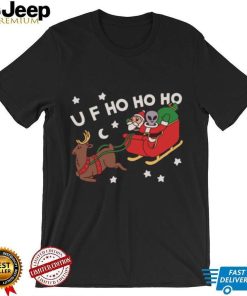 Uf Ho Ho Ho Alien Christmas shirt