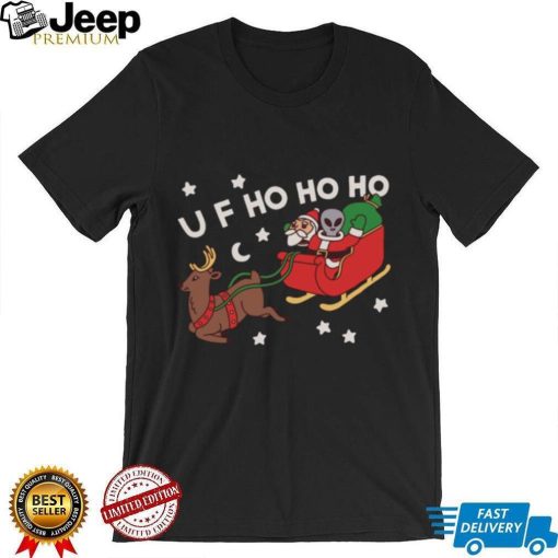 Uf Ho Ho Ho Alien Christmas shirt