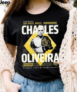 Ufc Charles Do Bronx Oliveira Champion Shirt