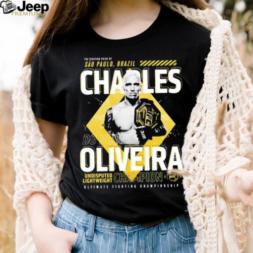 Ufc Charles Do Bronx Oliveira Champion Shirt