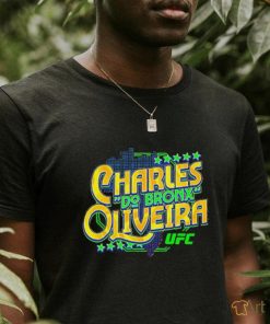 Ufc Charles Do Bronx Oliveira Graphic T Shirt