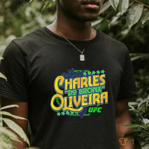 Ufc Charles Do Bronx Oliveira Graphic T Shirt