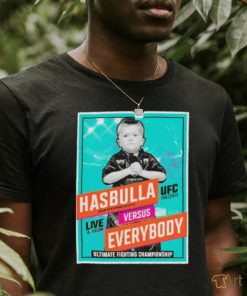 Ufc Hasbulla Vs Everybody Shirt