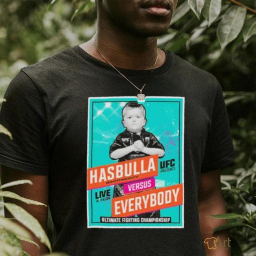 Ufc Hasbulla Vs Everybody Shirt