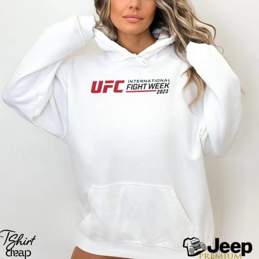 Ufc International Fight Week 2023 Shirt