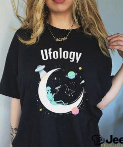 Ufology Floating In Space Shirt