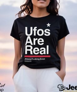 Ufos Are Real Aliens Fucking Exist Bringing You The Future Since 2015 T shirt