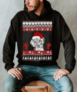 Ugly Beagle Santa Hat Funny Merry Christmas 2023 T Shirt