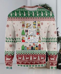 Ugly Christmas Cat Ugly Christmas Sweater Best Gift For Men And Women