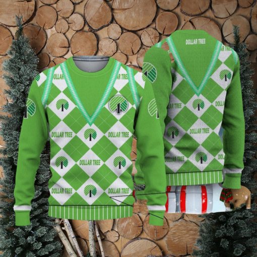 Ugly Christmas Sweater Dollar Tree 3D For Men Women