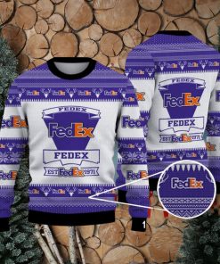 Ugly Christmas Sweater Fedex 3D For Men Women