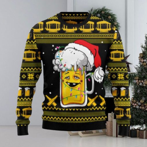 Ugly Christmas Sweater Holsten Beer