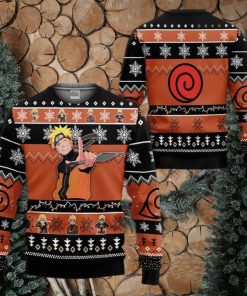 Ugly Christmas Sweater Naruto Uzumaki