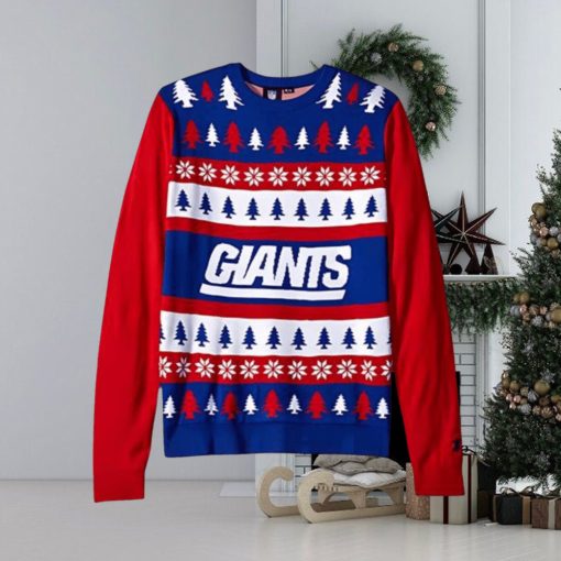 Ugly Christmas Sweater New York Giants