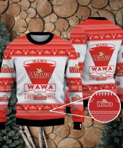 Ugly Christmas Sweater Wawa 3D For Men Women