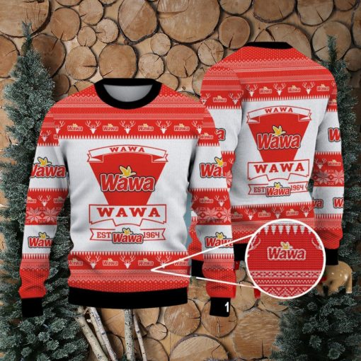 Ugly Christmas Sweater Wawa 3D For Men Women