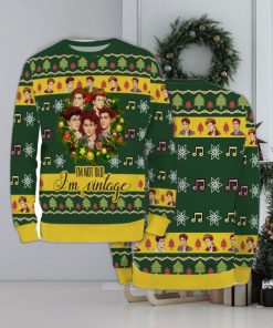 Ugly Christmas Sweaters For Men Women Kids Im Not Old Vintage NKOTB Band Music Winter 3D Sweater Shirt