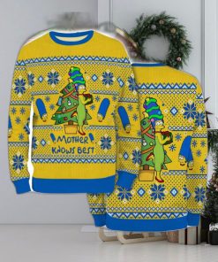 Ugly Christmas Sweaters For Men Women Kids Marge Simpson Cartoon Tv Series Mom 3D Sweater Shirt