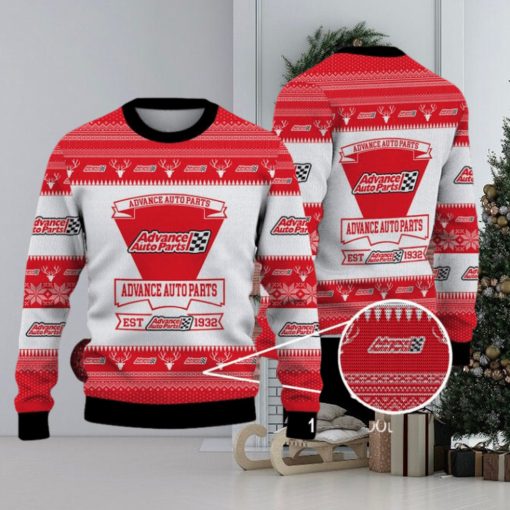 Ugly Sweater Advance Auto Parts