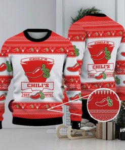 Ugly Sweater Chili's