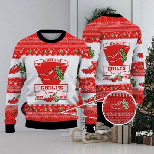 Ugly Sweater Chili's