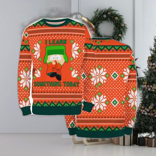 Ugly Sweater Christmas Xmas South Unisex Kyle Broflovski Men Park Women Cartoon