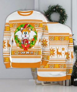 Ugly Sweater Christmas Xmas Tail Sonic Hedgehog Game Cartoon 3D Sweater