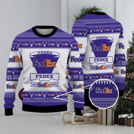 Ugly Sweater Fedex