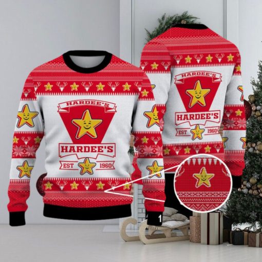 Ugly Sweater Hardee’s