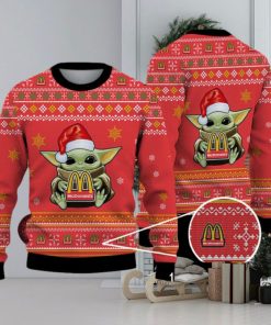 Ugly Sweater Mcdonald's
