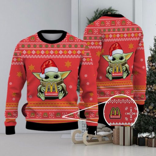 Ugly Sweater Mcdonald’s