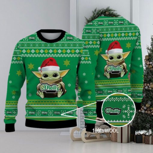 Ugly Sweater O'reilly Auto Parts