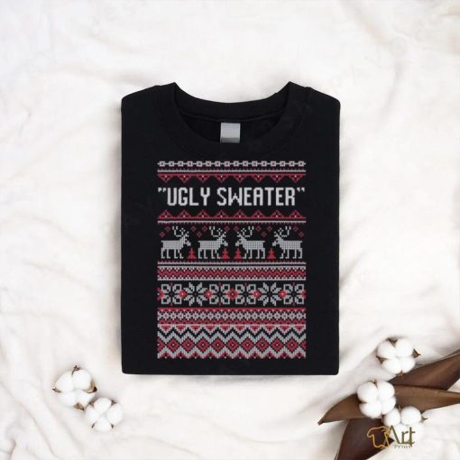 Ugly Sweater Ugly Christmas T Shirt