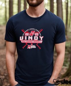 Uindy Greyhounds 2023 NCAA Division II baseball championship shirt