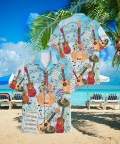 Ukulele Hawaiian Shirt