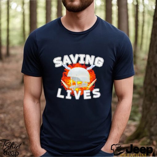 Ulach Saving Lives Shirt