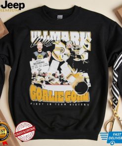 Ullmark Goalie Goal Ryan LaFleur Shirt