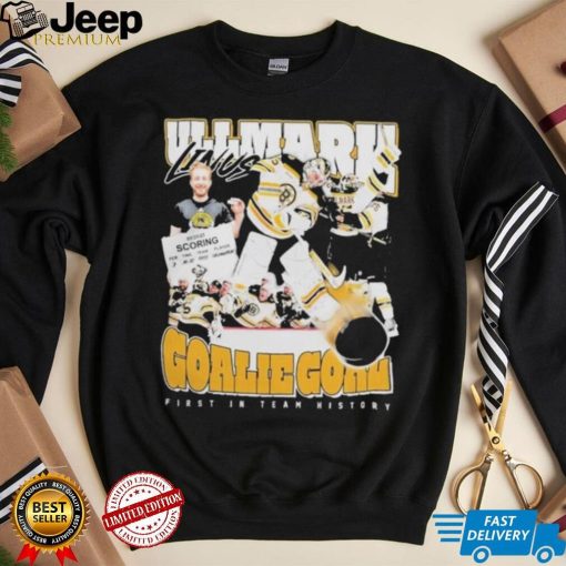 Ullmark Goalie Goal Ryan LaFleur Shirt