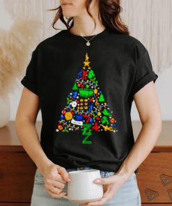 Ultimate Broadway Christmas Tree shirt