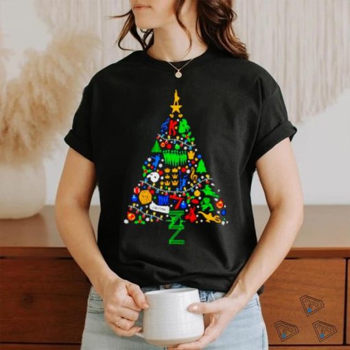 Ultimate Broadway Christmas Tree shirt