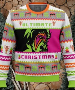 Ultimate Warrior Christmas Pro Wrestling Ugly Christmas Sweater