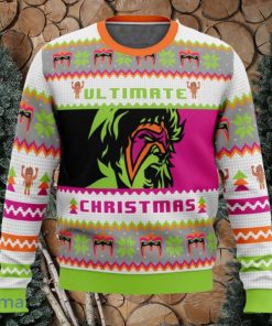 Ultimate Warrior Christmas Pro Wrestling Xmas Ugly Christmas Sweater Christmas Gift For Men And Women